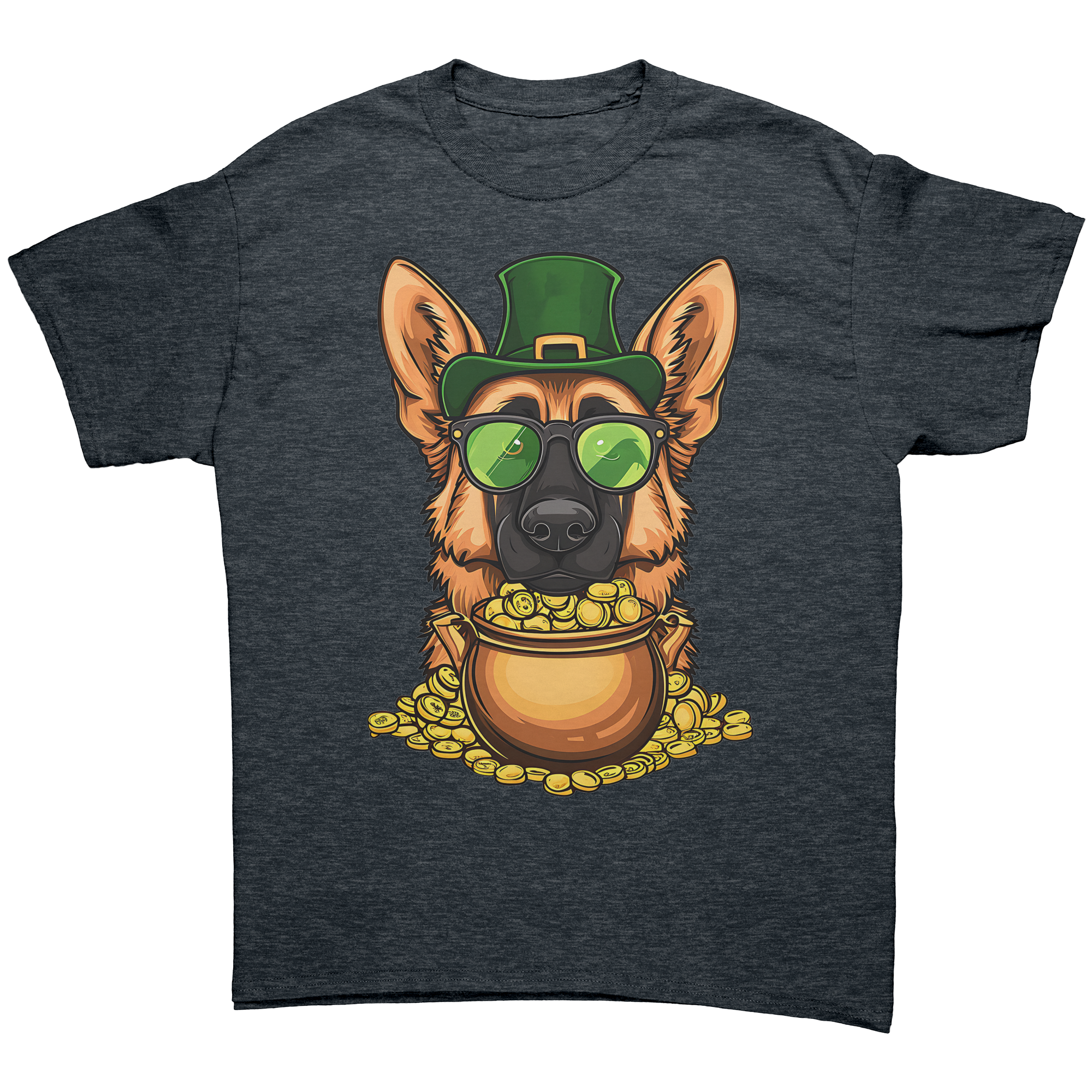 St_Patricks_German_Shepherd_Gildan_Uni_Dark_Heather_Mockup.png