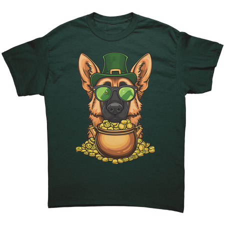 St_Patricks_German_Shepherd_Gildan_Uni_Forest_Green_Mockup.png