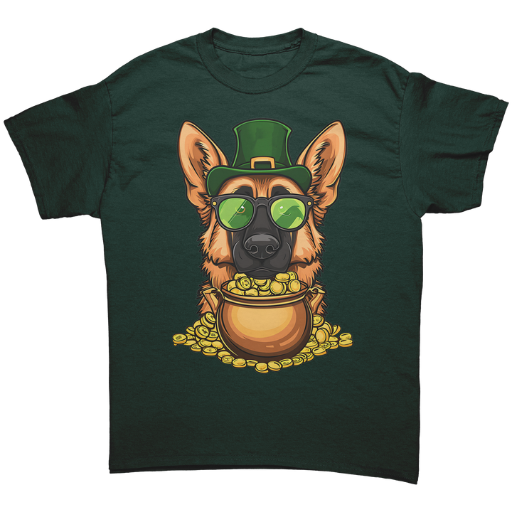 St_Patricks_German_Shepherd_Gildan_Uni_Forest_Green_Mockup.png