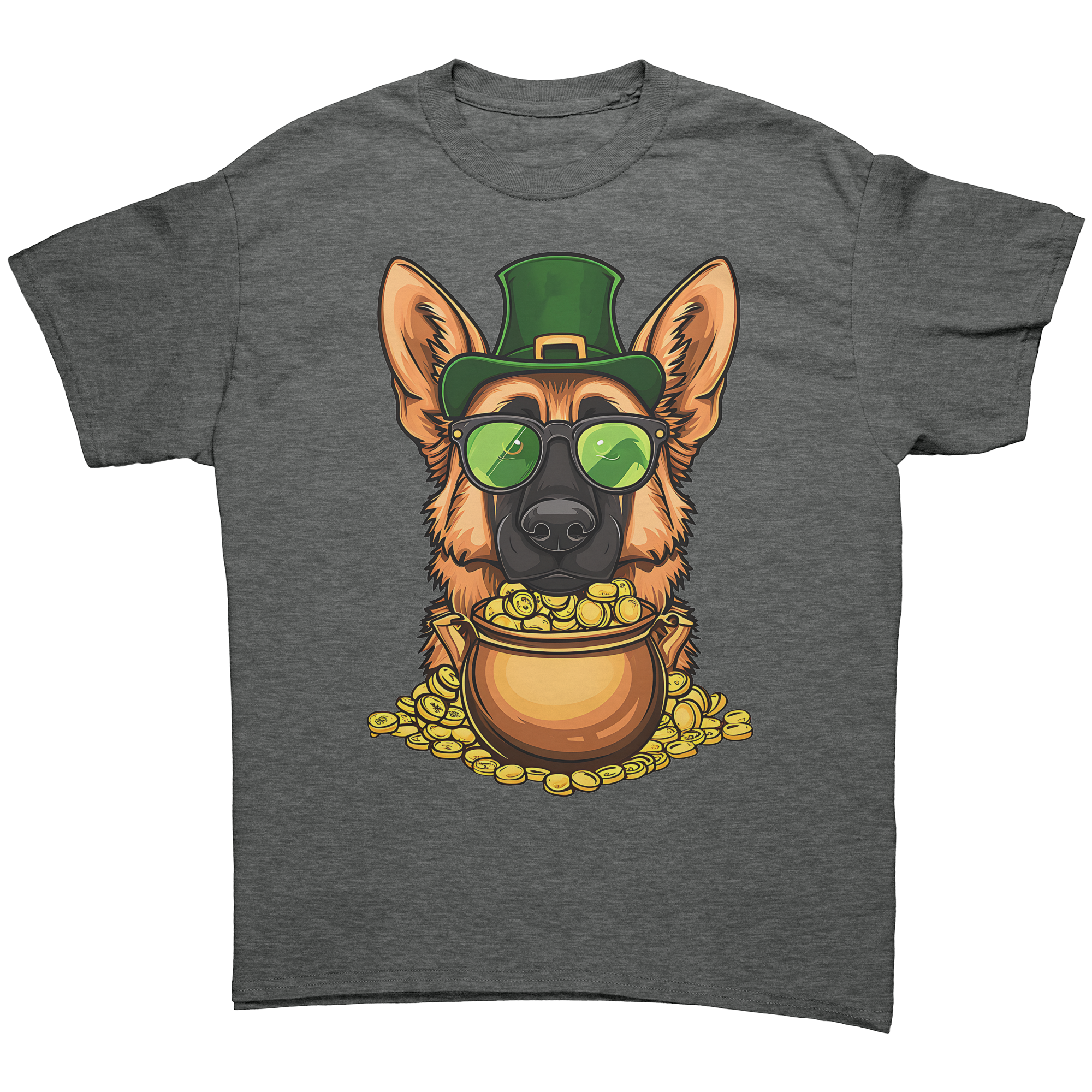 St_Patricks_German_Shepherd_Gildan_Uni_Graphite_Heather_Front_Mockup.png