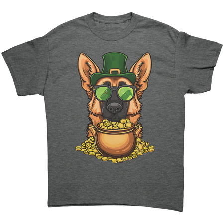 St_Patricks_German_Shepherd_Gildan_Uni_Graphite_Heather_Front_Mockup.png