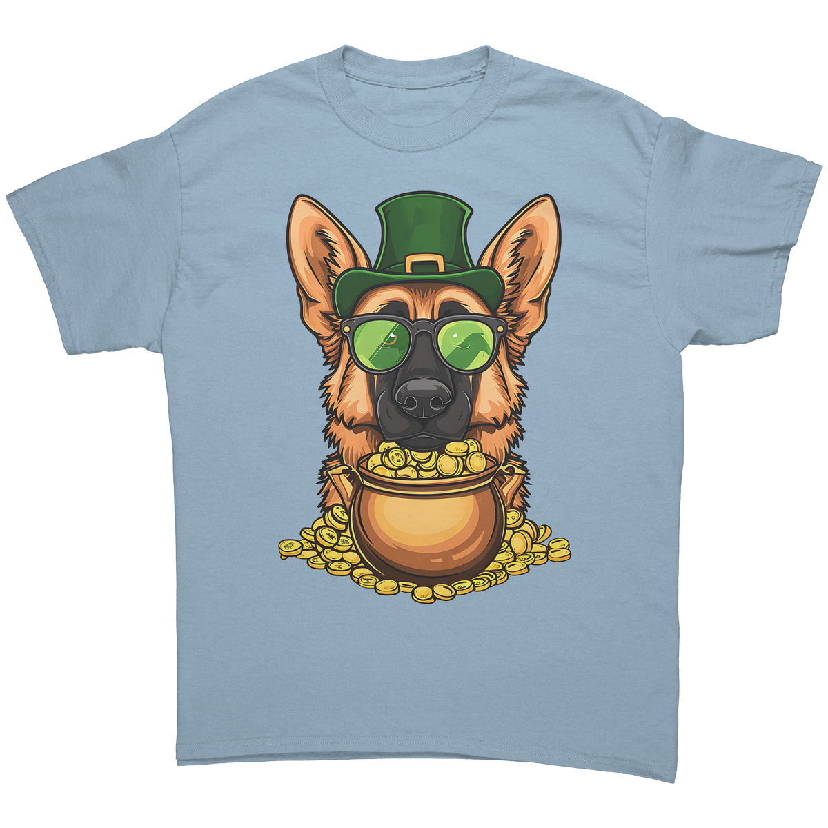 St_Patricks_German_Shepherd_Gildan_Uni_Light_Blue_Front_Mockup.png