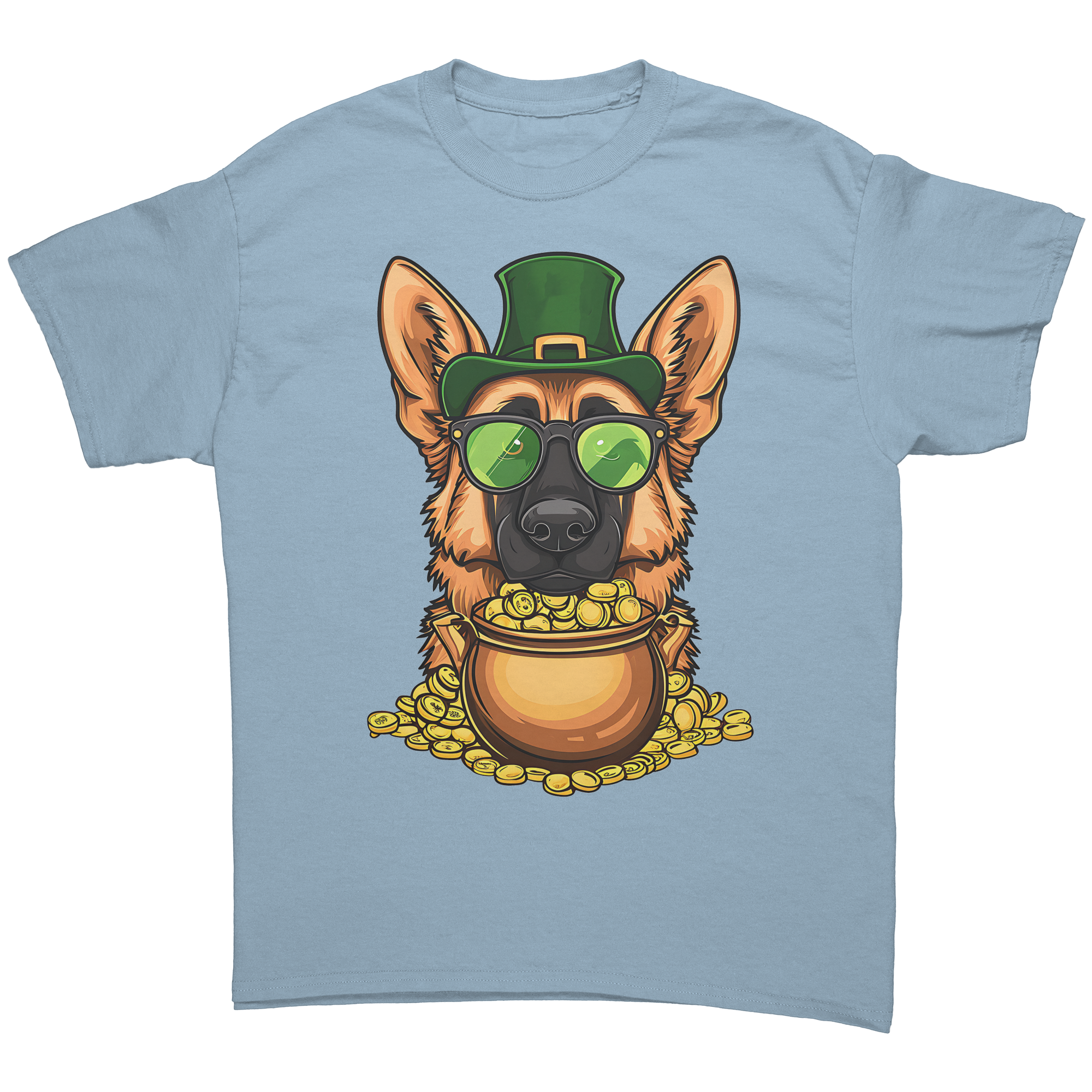 St_Patricks_German_Shepherd_Gildan_Uni_Light_Blue_Front_Mockup.png