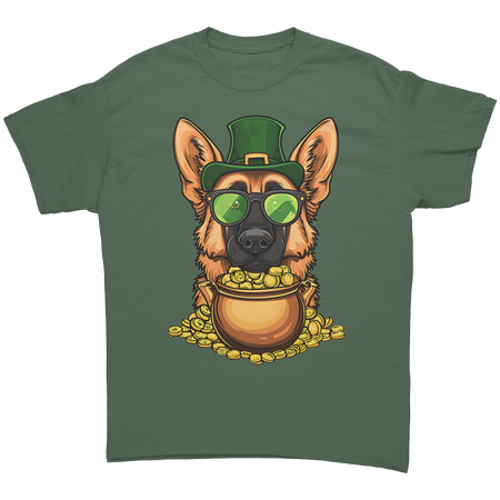 St_Patricks_German_Shepherd_Gildan_Uni_Military_Green_Front_Mockup.png
