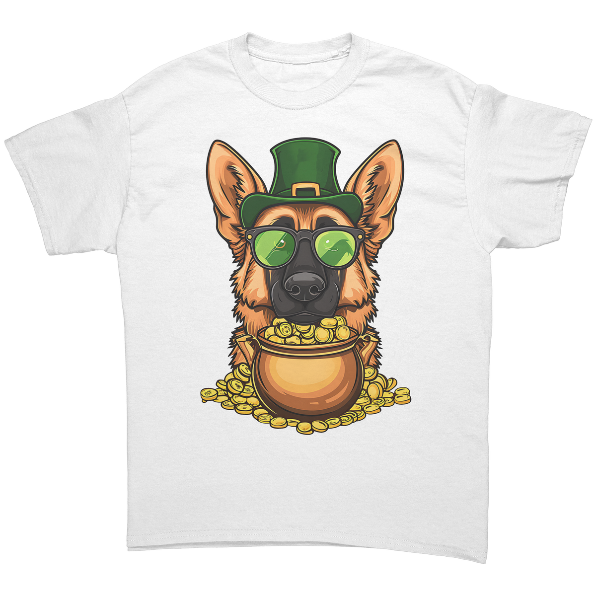 St_Patricks_German_Shepherd_Gildan_Uni_White_Front_Mockup.png