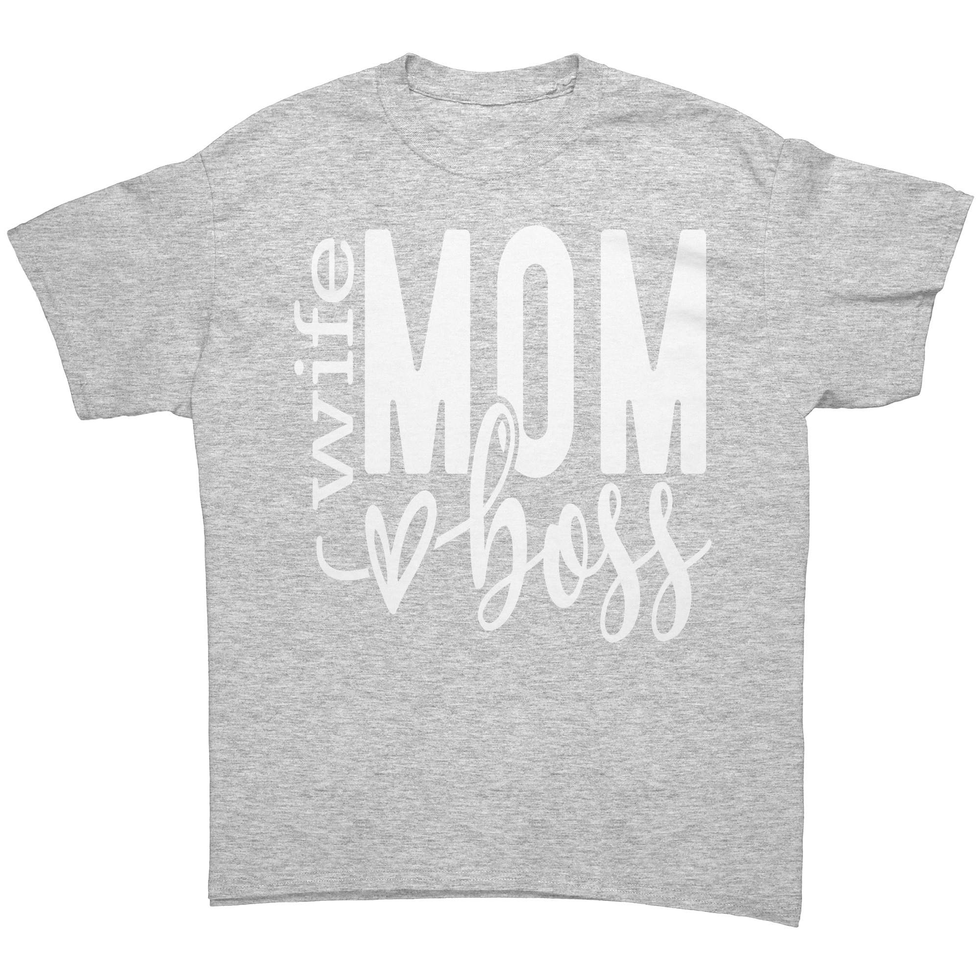 Wife_Mom_Boss_Unisex_Gildan_T-shirt_Ash_Grey_Front_Mockup.png