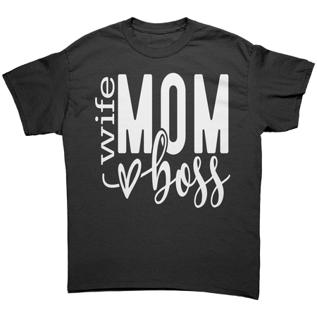 Wife_Mom_Boss_Unisex_Gildan_T-shirt_Black_Front_Mockup.png