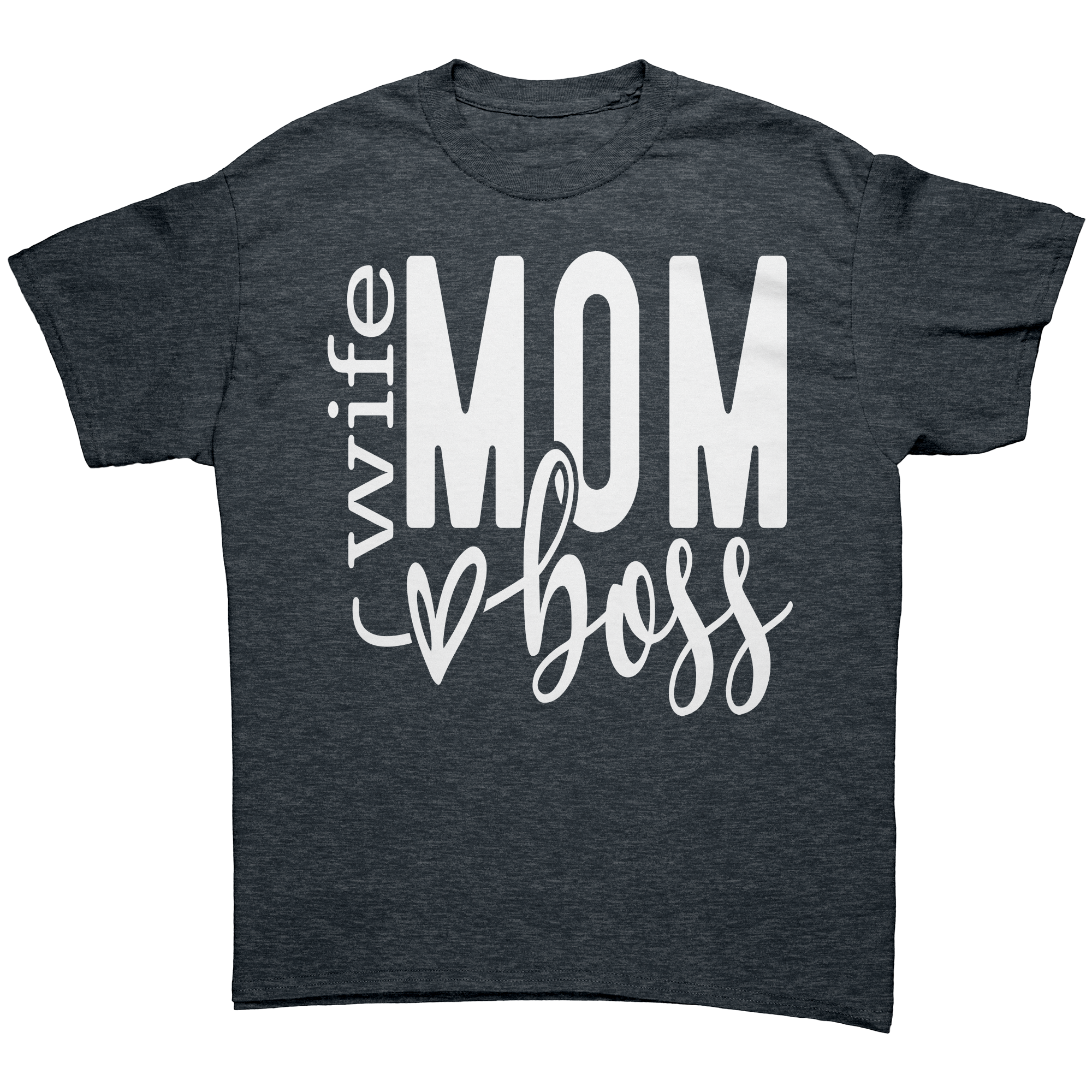 Wife_Mom_Boss_Unisex_Gildan_T-shirt_Dark_Heather_Mockup.png