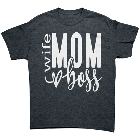 Wife_Mom_Boss_Unisex_Gildan_T-shirt_Dark_Heather_Mockup.png