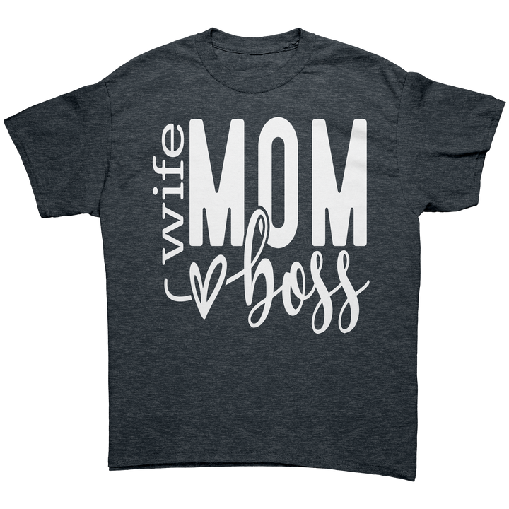 Wife_Mom_Boss_Unisex_Gildan_T-shirt_Dark_Heather_Mockup.png